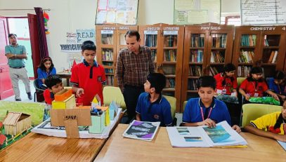 Display of Artefacts Project