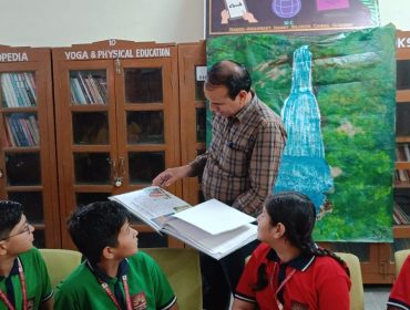 कलाकृतियों की प्रदर्शनी परियोजना