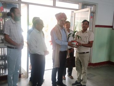 ASSISTANT COMMISSIONER SHRI DINESH MEENA VISIT