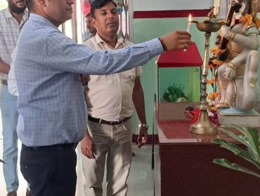 ASSISTANT COMMISSIONER SHRI DINESH MEENA VISIT