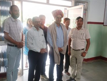 ASSISTANT COMMISSIONER SHRI DINESH MEENA VISIT