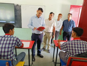 ASSISTANT COMMISSIONER SHRI DINESH MEENA VISIT