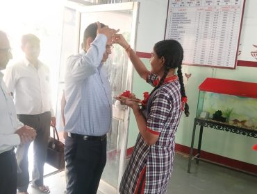 ASSISTANT COMMISSIONER SHRI DINESH MEENA VISIT