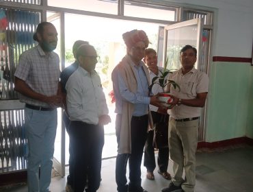 ASSISTANT COMMISSIONER SHRI DINESH MEENA VISIT