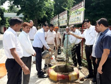 ASSISTANT COMMISSIONER SHRI DINESH MEENA VISIT