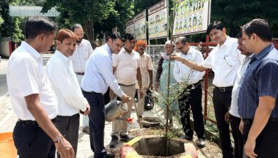 ASSISTANT COMMISSIONER SHRI DINESH MEENA VISIT