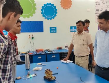 ASSISTANT COMMISSIONER SHRI DINESH MEENA VISIT