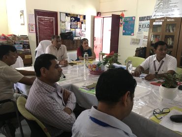 क्लस्टर-स्तर की निपुण कार्यशाला