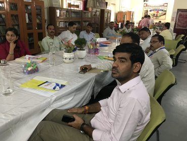 क्लस्टर-स्तर की निपुण कार्यशाला