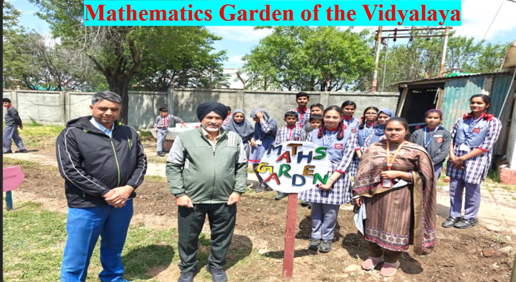 Mathmatics Garden of the Vidyalaya