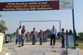 EK BHARAT SHRESHTHA BHARAT were organised in the vidyalaya