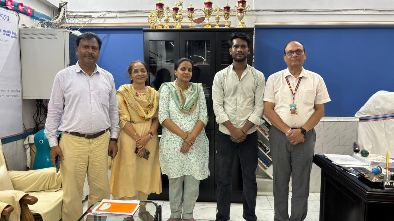 India's men's Under-18 hockey team goalkeeper Sawan Kumar - proud alumnus of PM SHRI KV No 2 Bailey Road