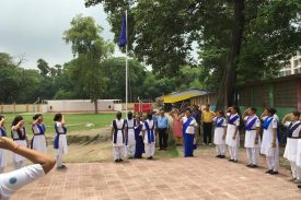 THE BHARAT SCOUTS AND GUIDES