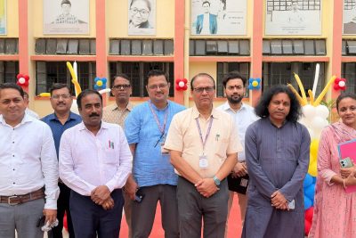 Welcome of Professor Kanhaiya Tripathi, Special Monitor, NHRC