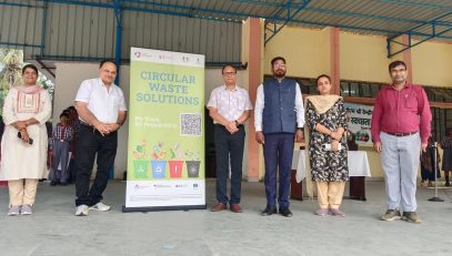 Talk on waste management