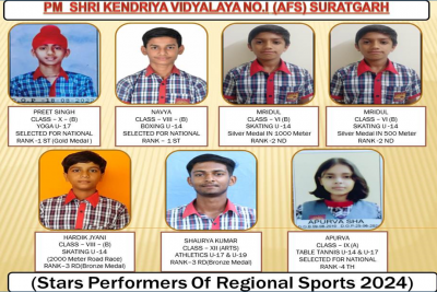 Achievement in Regional Sports