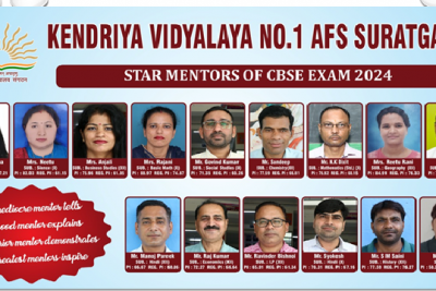 Star Mentors of CBSE Exam