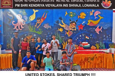 Painting Competition at INS Shivaji