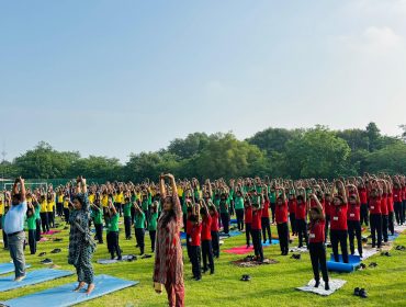 अंतर्राष्ट्रीय योग दिवस 2025