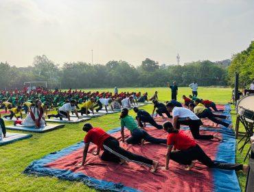 अंतर्राष्ट्रीय योग दिवस 2025