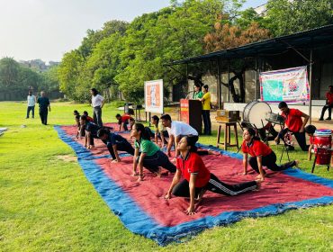 अंतर्राष्ट्रीय योग दिवस 2025