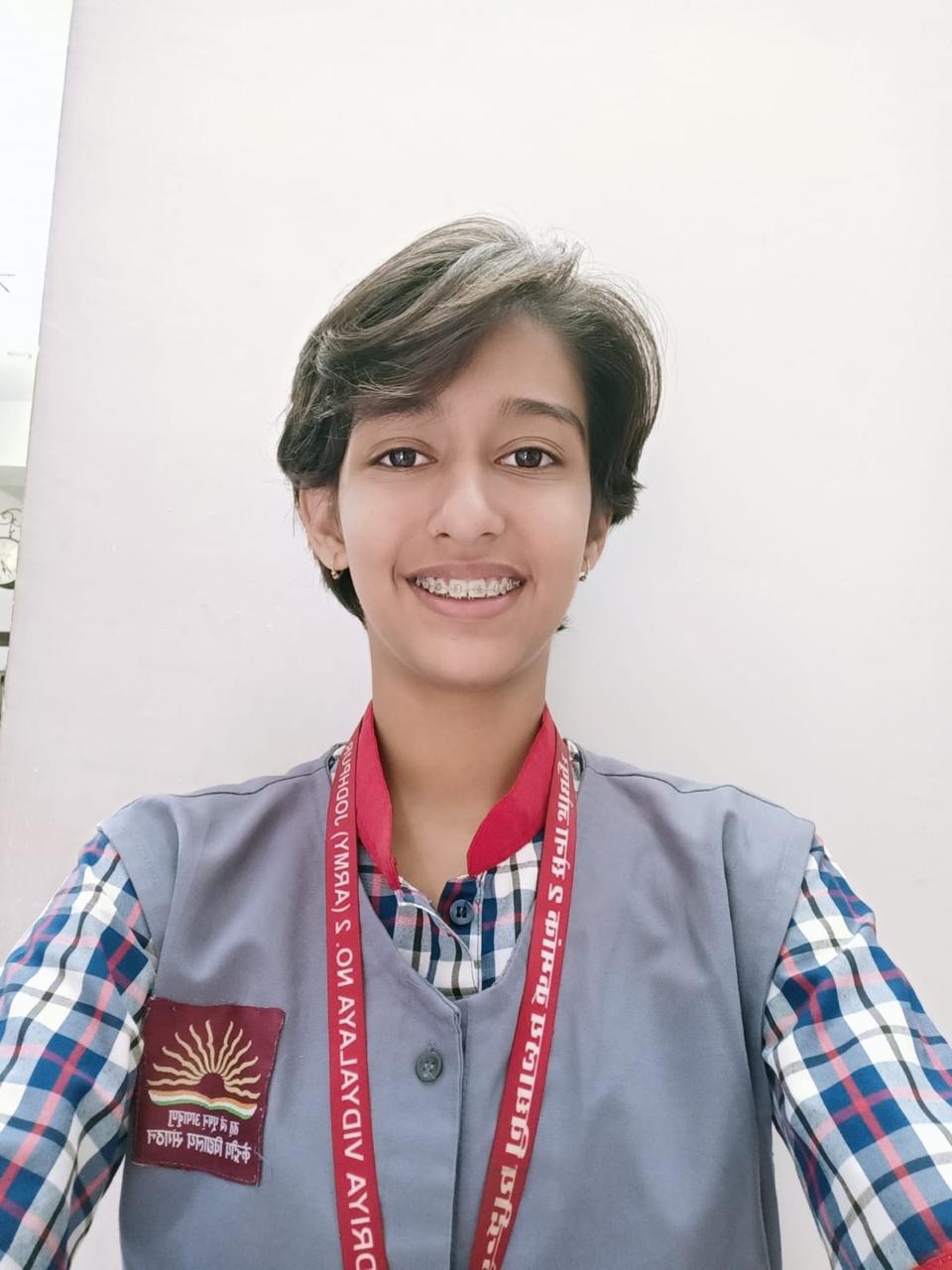 student name