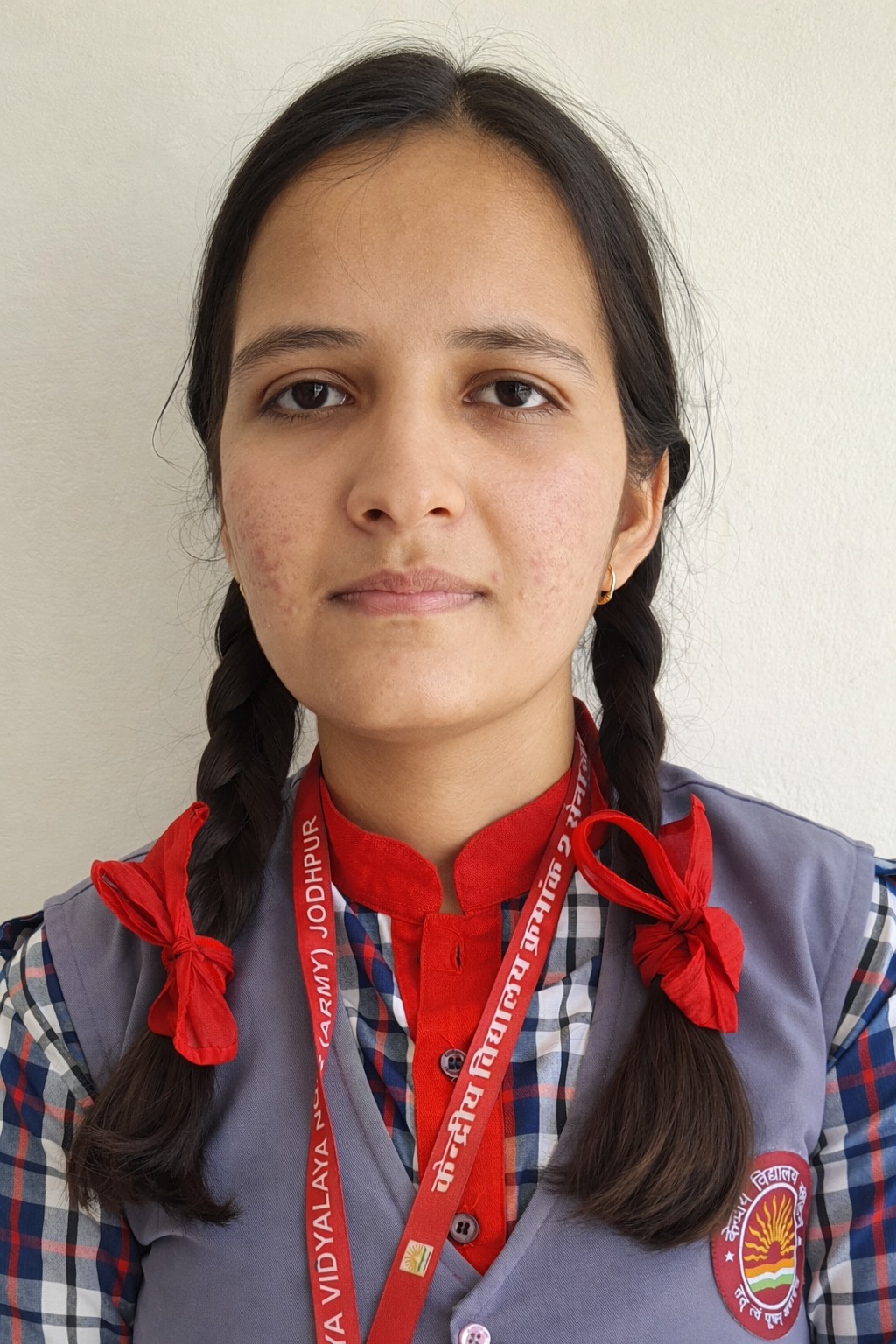 student name