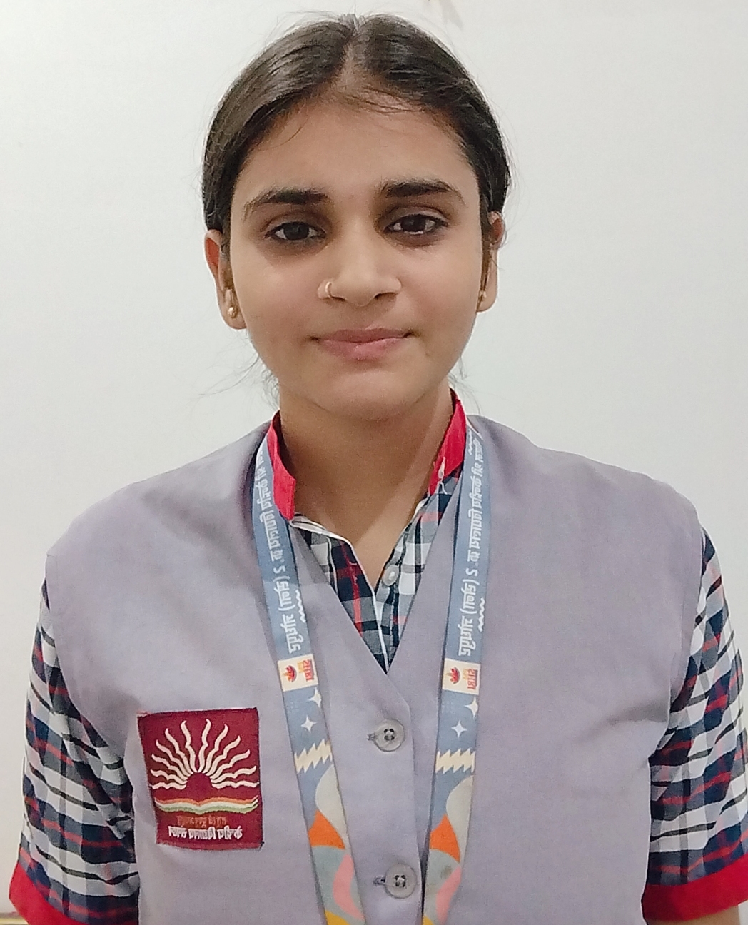 student name