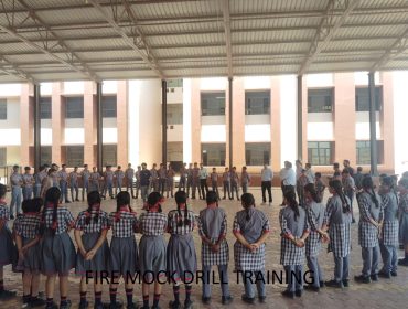 FIRE MOCK DRILL