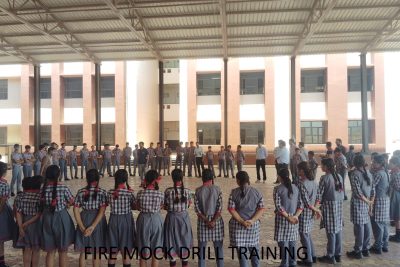 FIRE MOCK DRILL