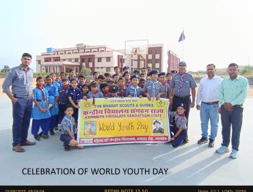 CELEBRATION OF WORLD YOUTH DAY