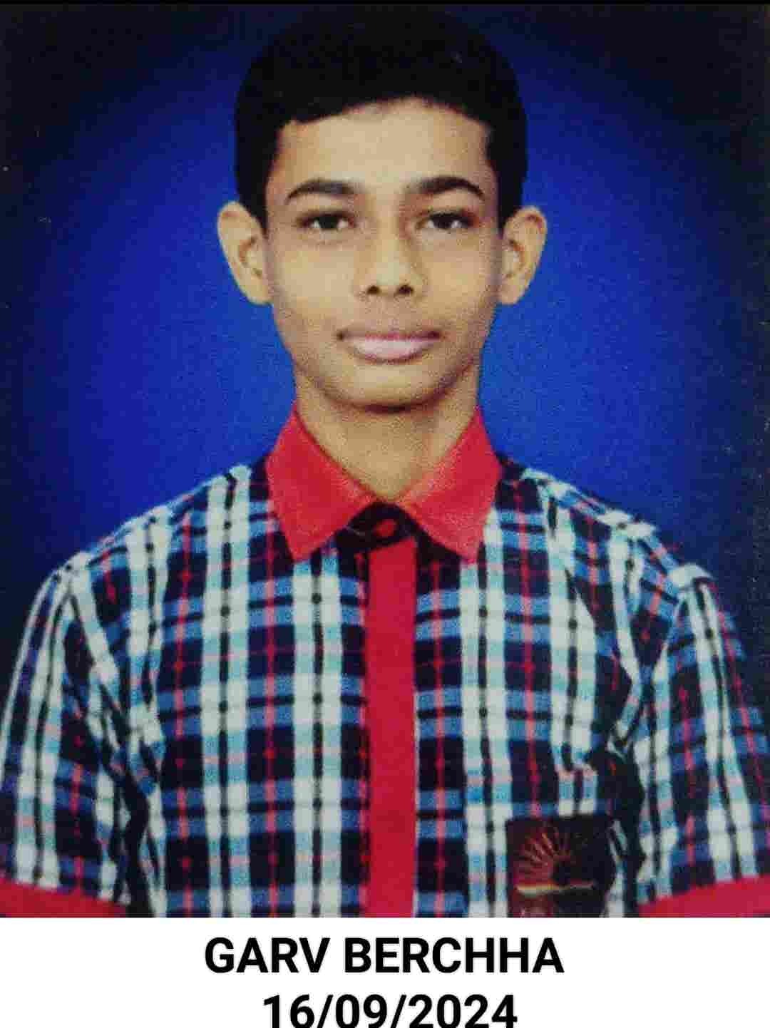 student name