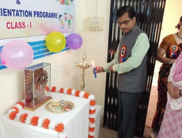 Inauguration  of Class One Parent Orientation