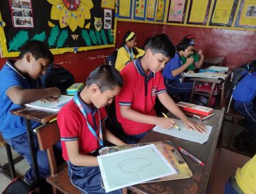 Students of class Six Activity based Learning