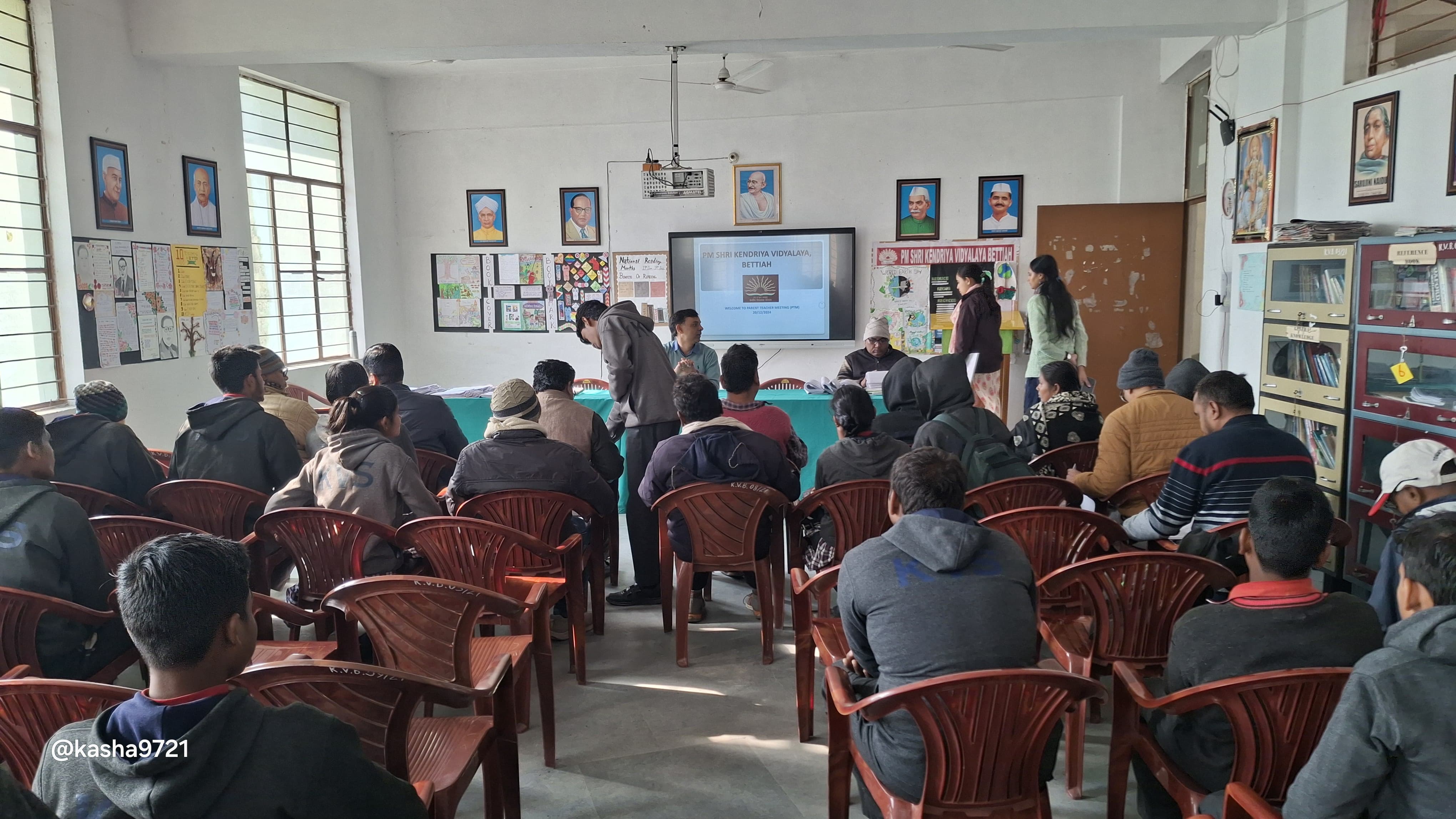 Parent-Teacher Meeting (PTM)