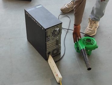 computer cleaning