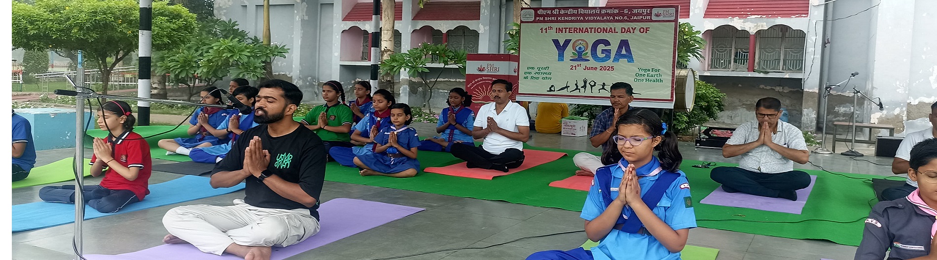 International Yoga Day