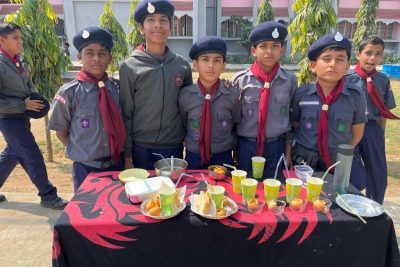 SCOUTS AND GUIDES ACTIVITIES