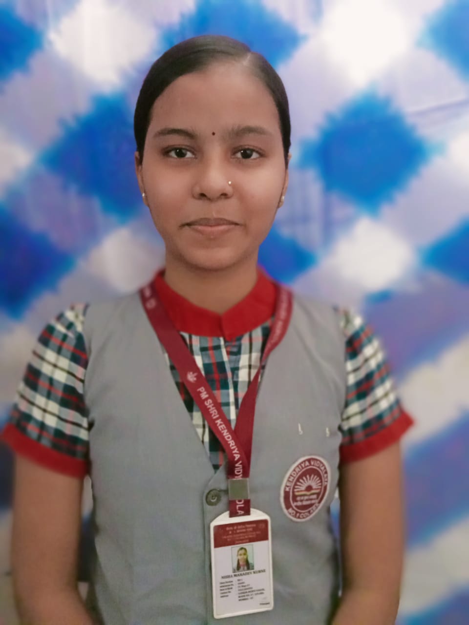 student name