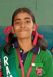 student name