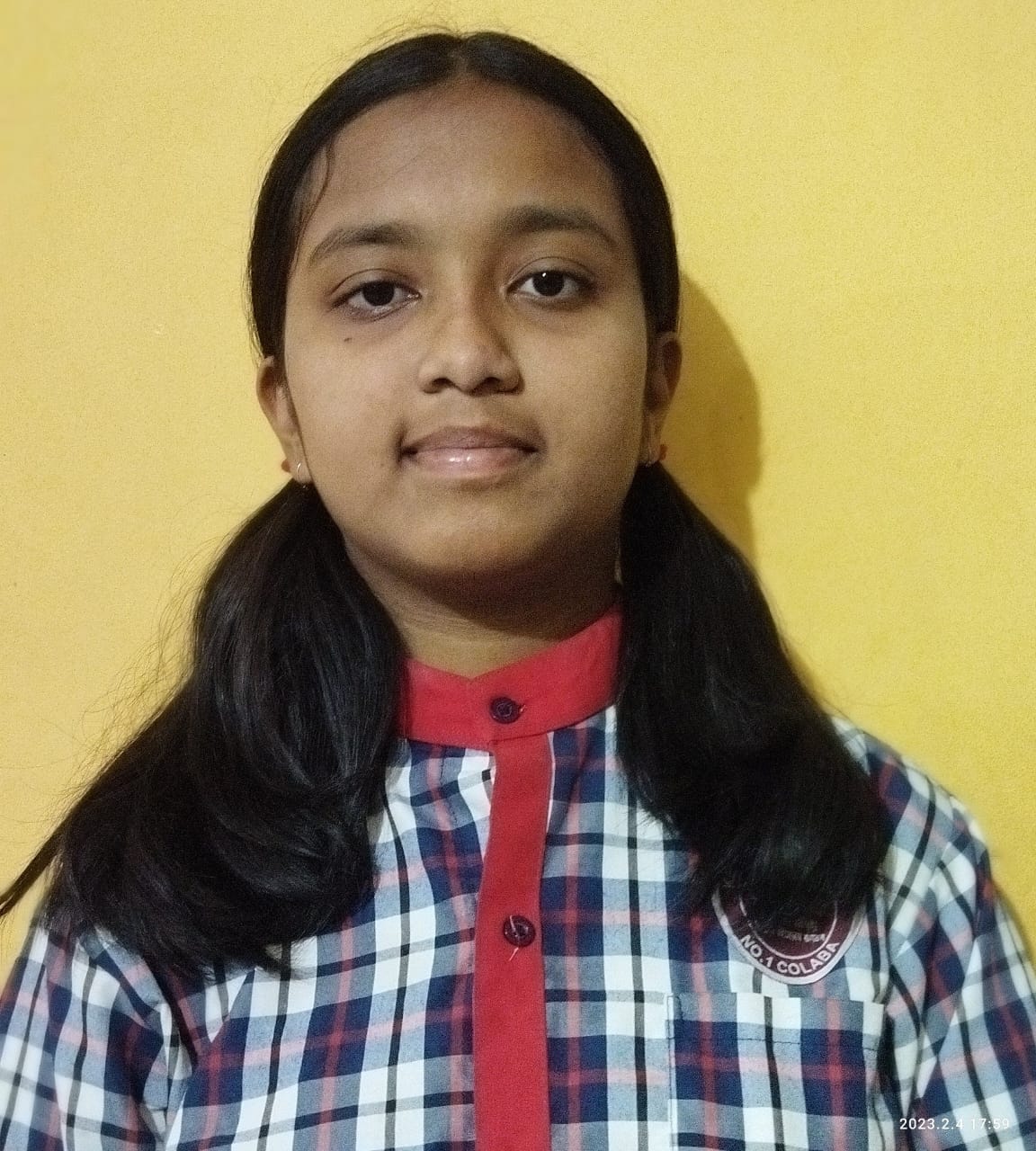 student name