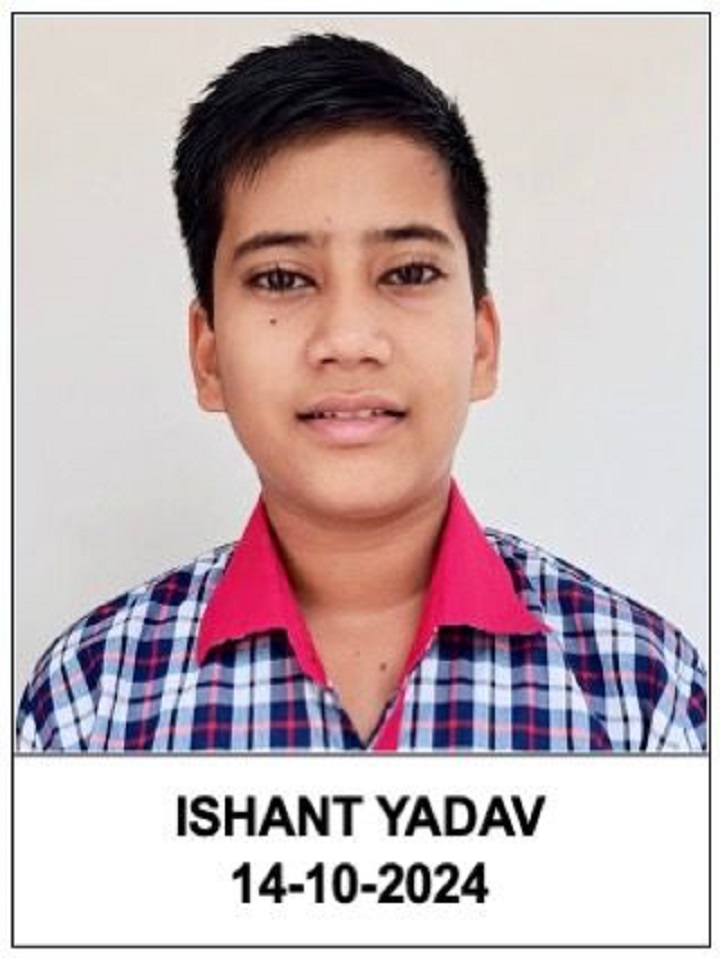 student name