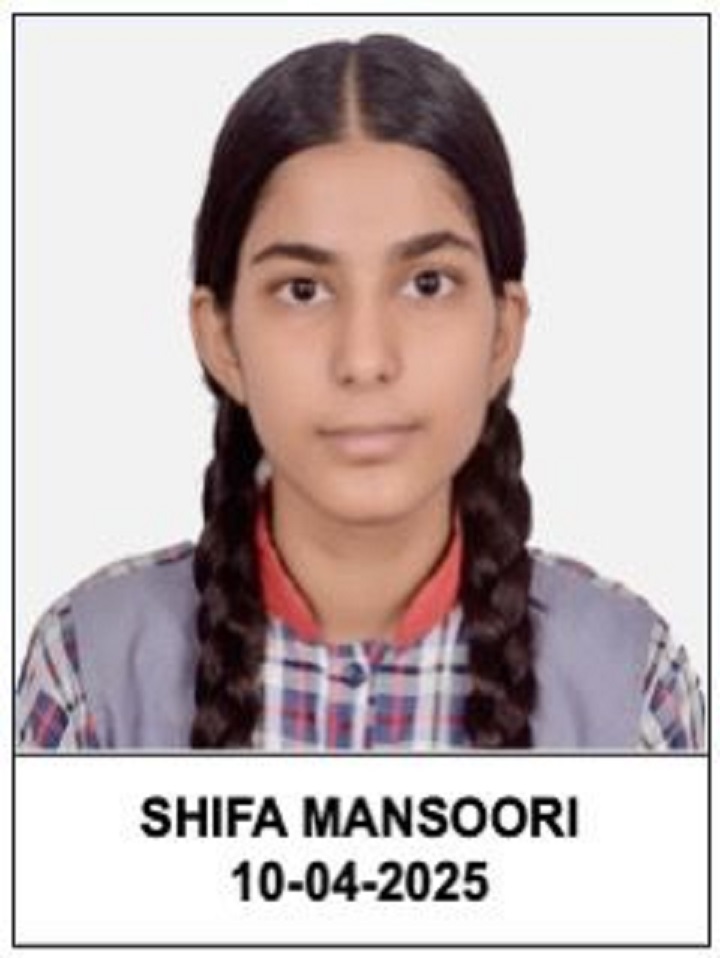 student name