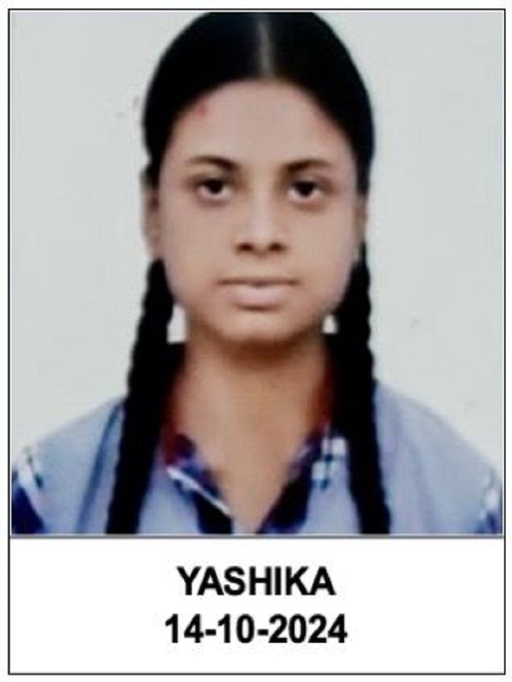 student name