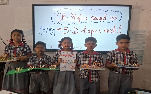 shape around us