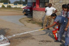 NDMA Fire Safety Training