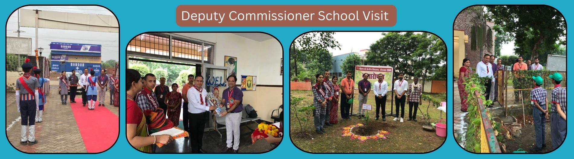 Deputy Commissioner School Visit