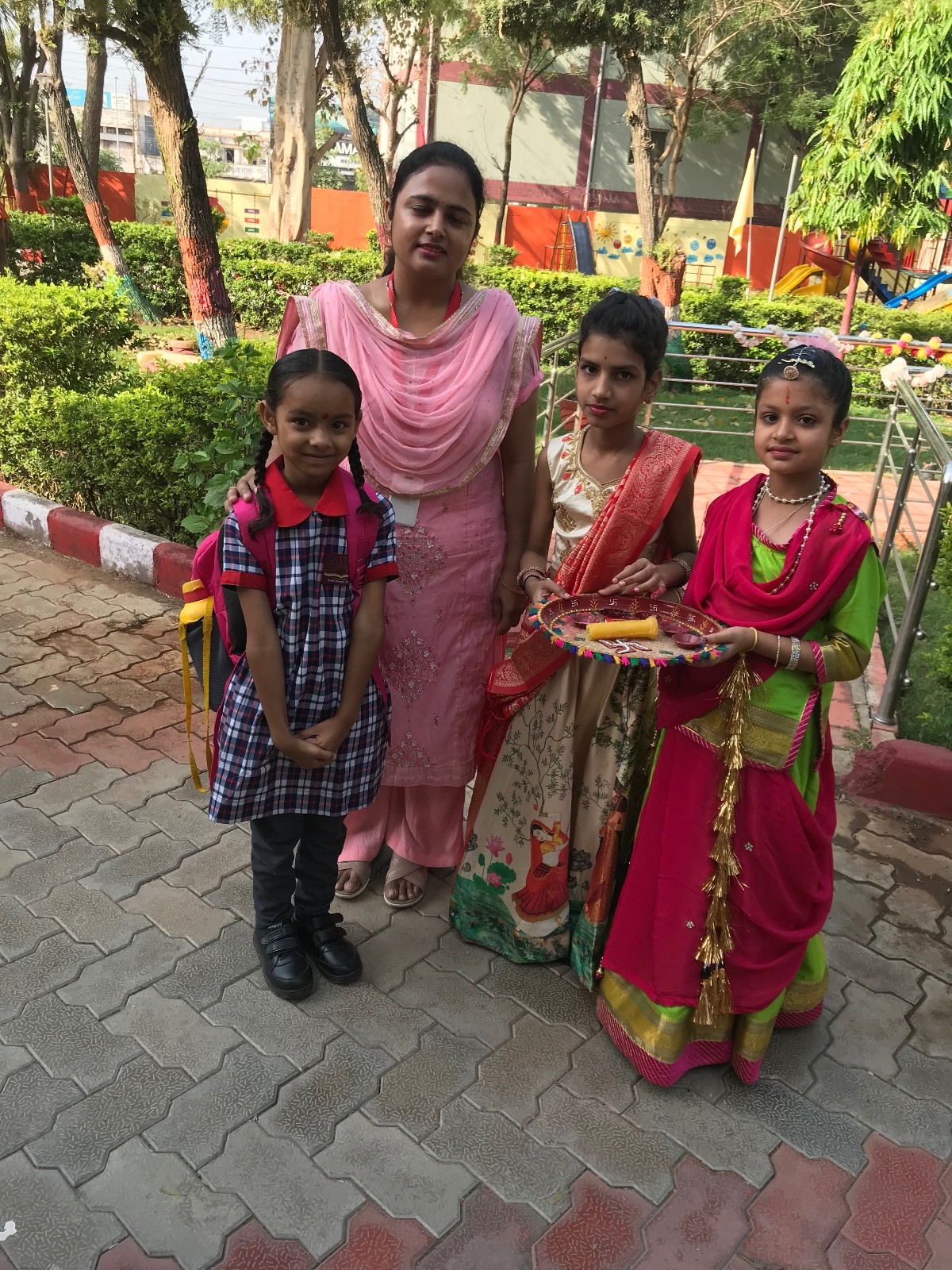 Class I Praveshotsav 2025-26