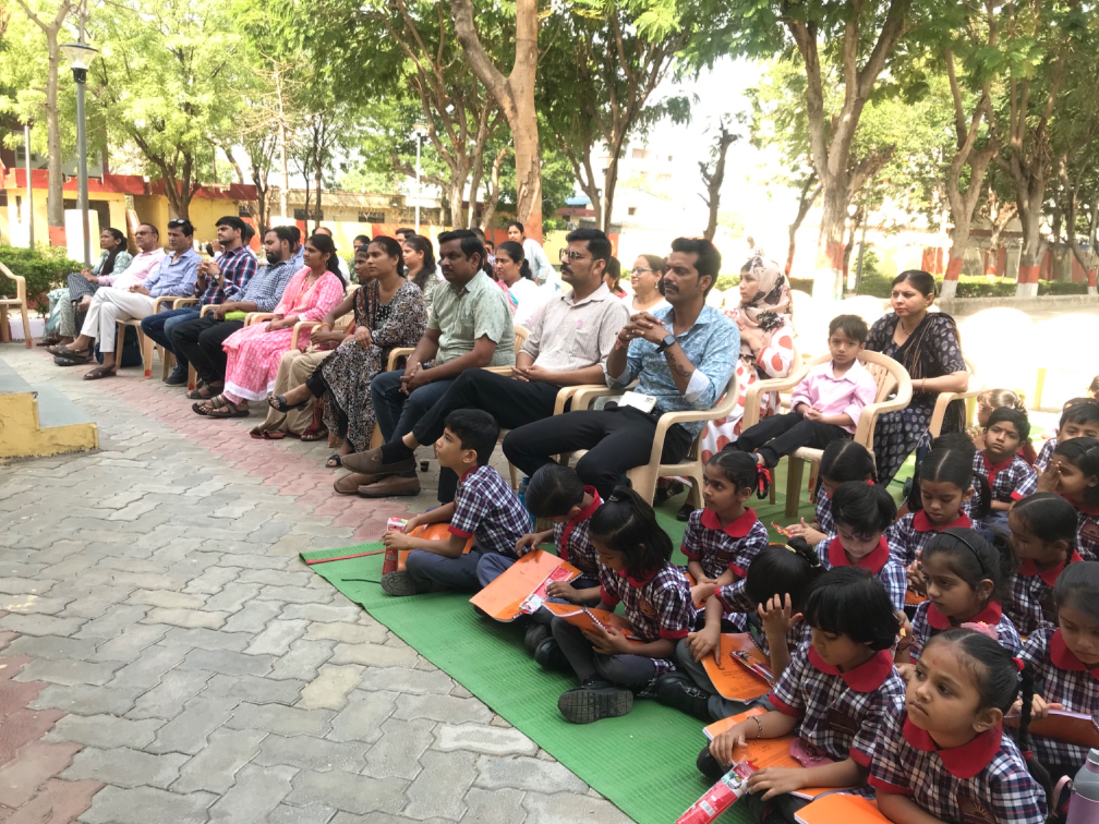 Class I Praveshotsav 2025-26