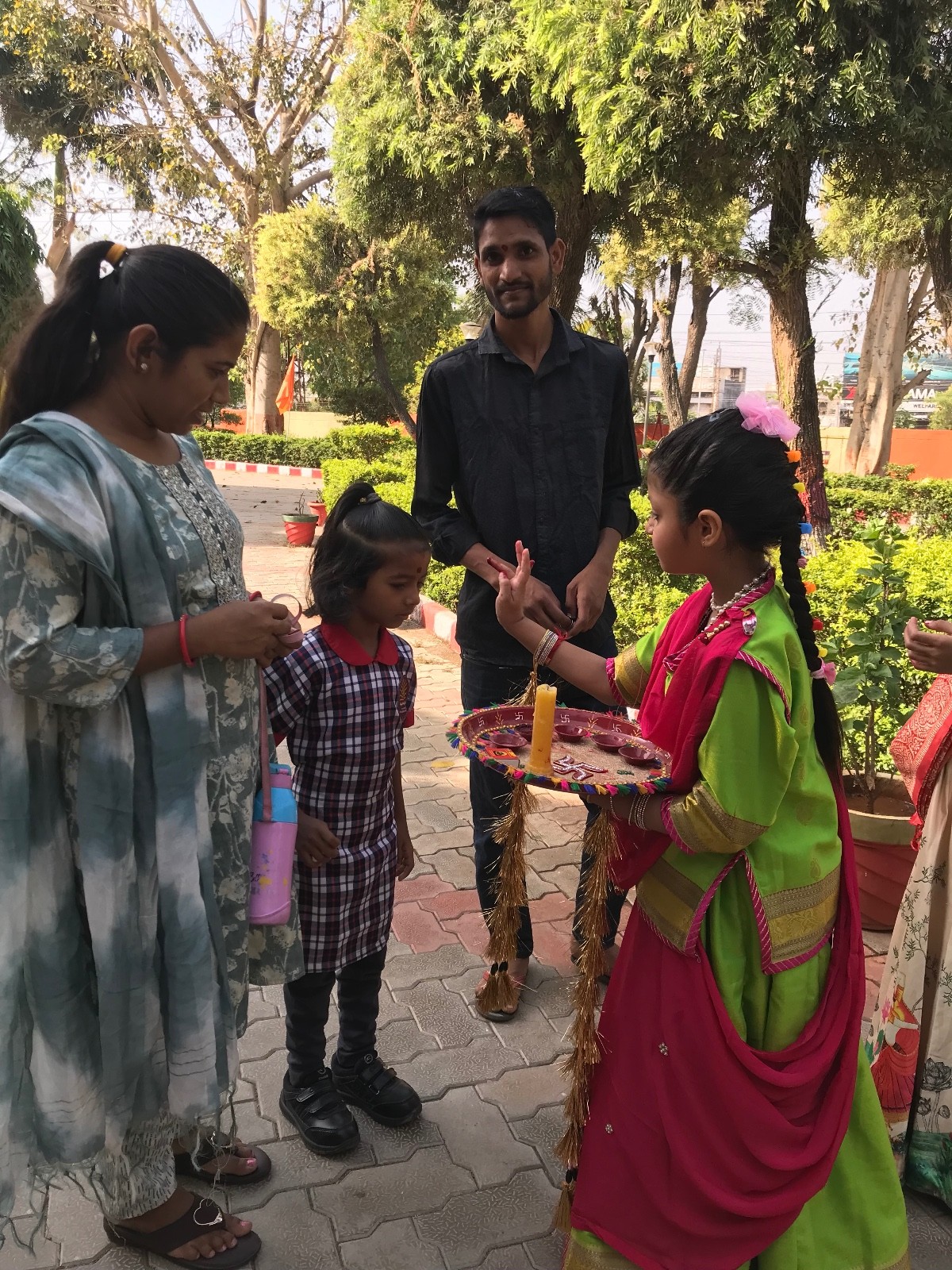 Class I Praveshotsav 2025-26